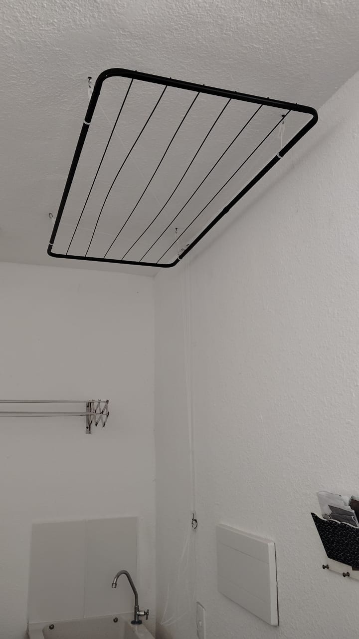 Design do varal de aço com pintura eletrostática